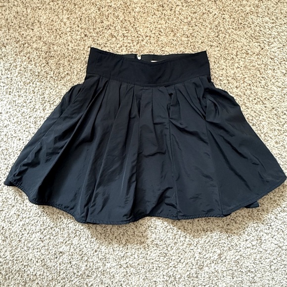 Vintage Juicy Couture Black Skater Skirt - Picture 2 of 6